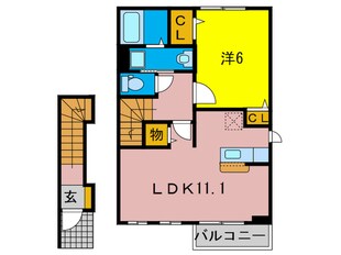 Ｓ．Ｂ．Ｒ．スクエアの物件間取画像